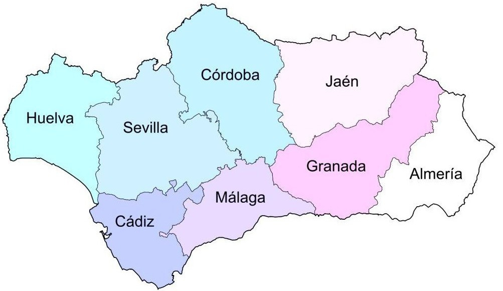 Andalucia sueldos publicos