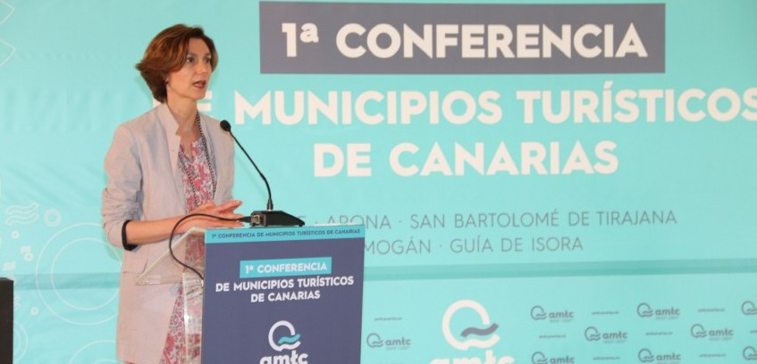Secretaria de Estado de Turismo Isabel Oliver Sagreras