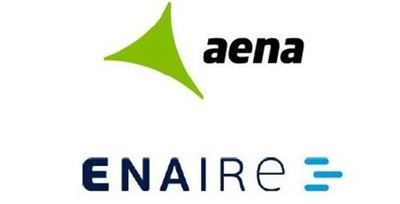 Logo aena enaire