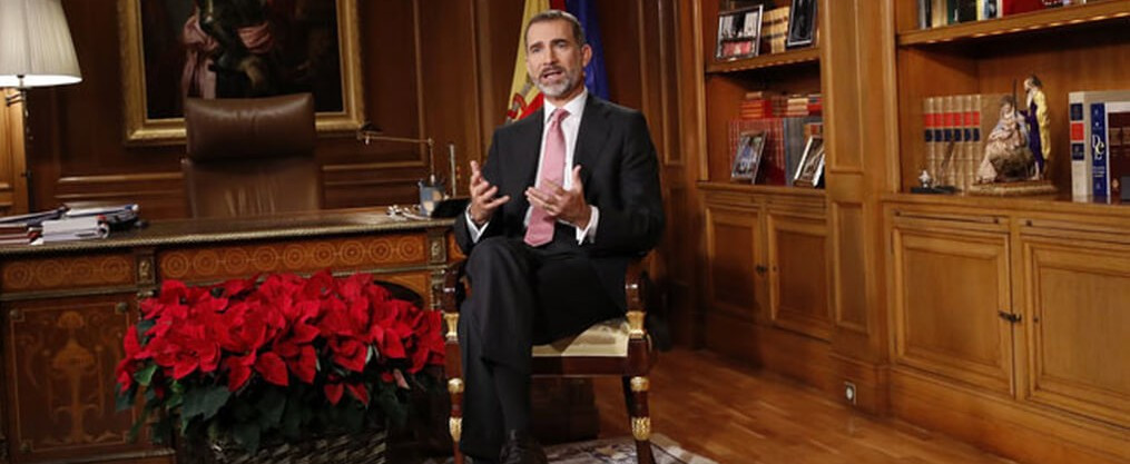 Felipe VI navidad