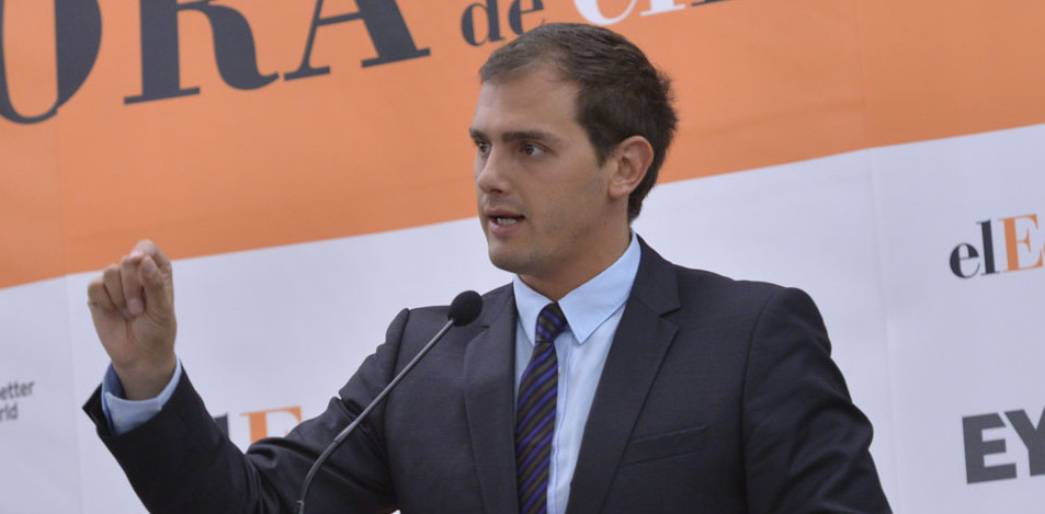 Albert Rivera Sueldos publicos