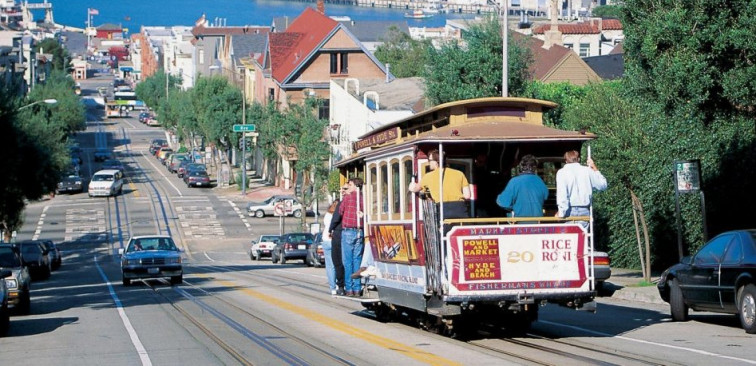Tram sf