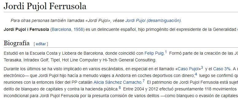 Jordi Pujol F captura Wikipedia