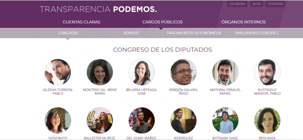 Podemos portal t