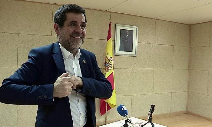 Jordi Sanchez sueldos publicos