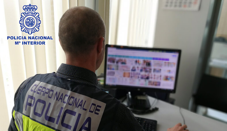 Pornografia policia nacional