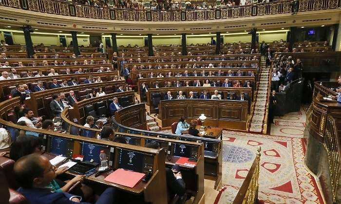 Congreso de los Diputados sueldos publicos