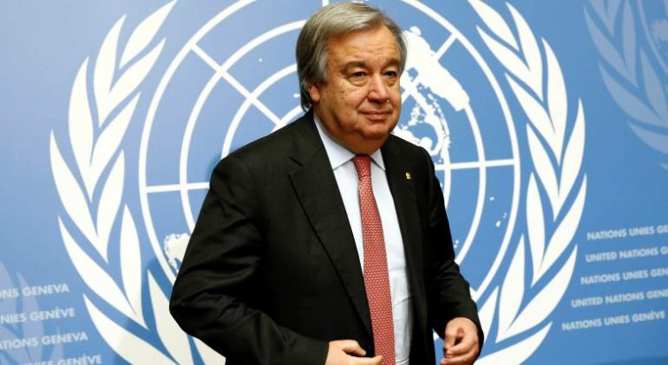 Antonio Guterres sueldos publicos