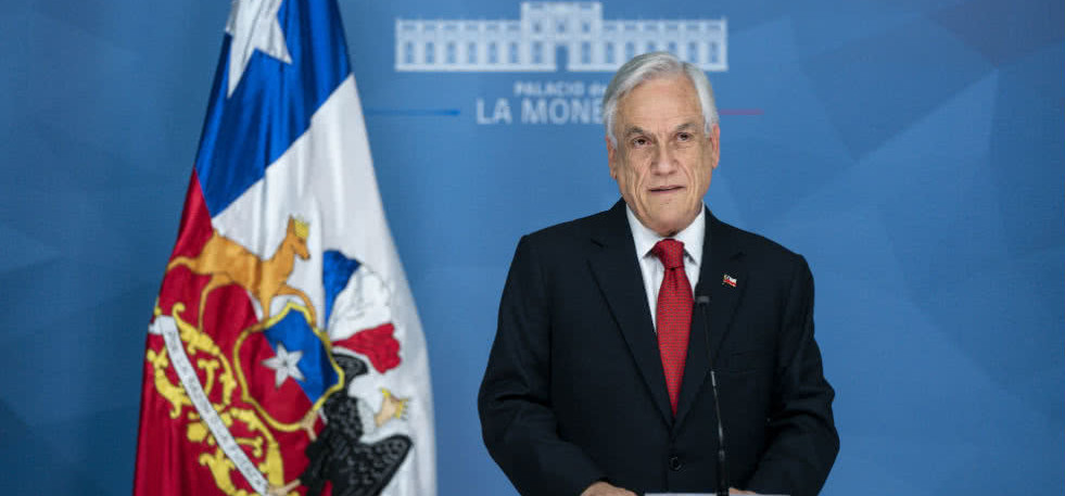 Sebastian Piñera Sueldos Publicos