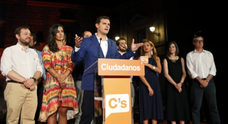 Albert Rivera sueldos publicos