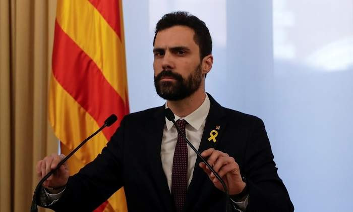 Roger Torrent sueldos publicos