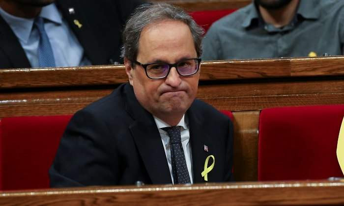 Quim Torra Sueldos Públicos