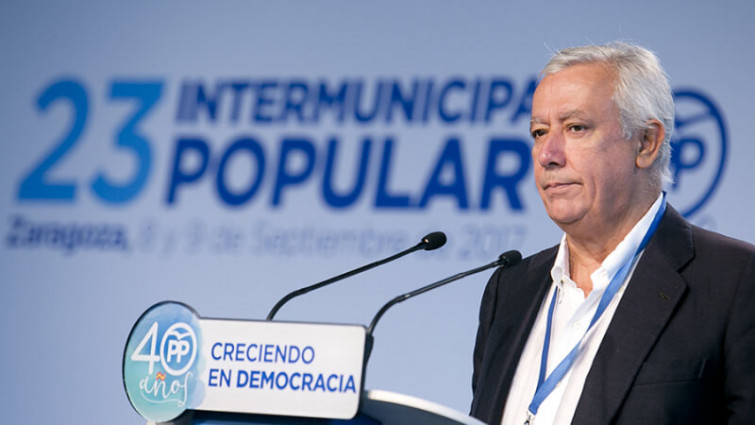 Javier Arenas sueldos publicos