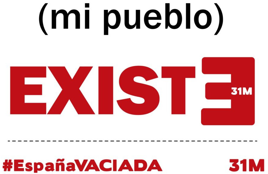 Cartel españa vaciada