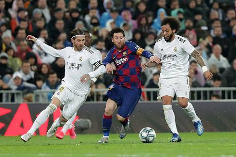 Real Madrid vs Barcelona 2 0