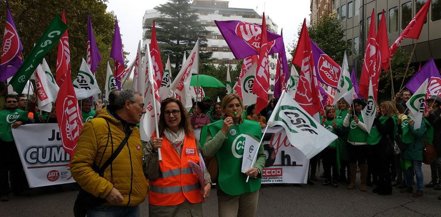 manifestación