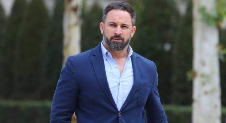 Santiago Abascal sueldos publicos