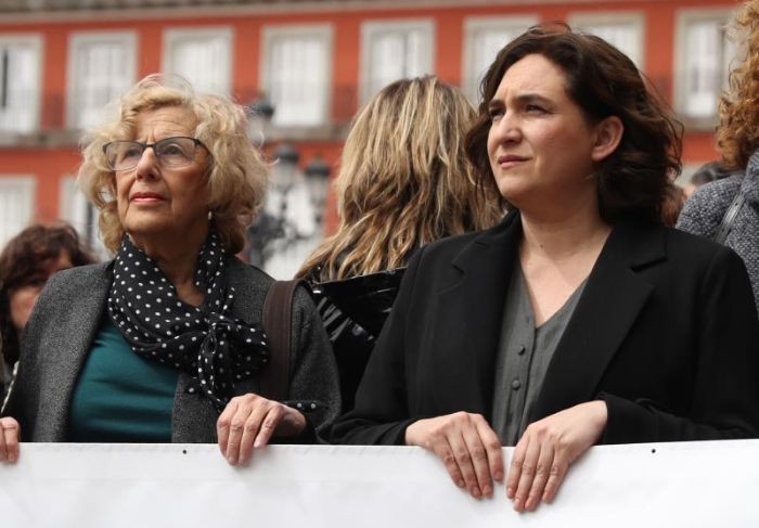 Carmena Colau
