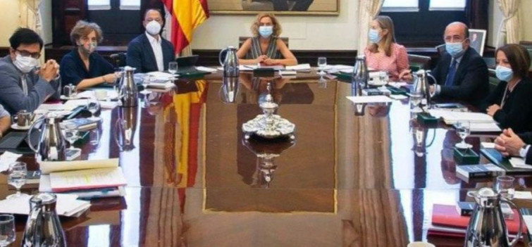 Mesa del Congreso