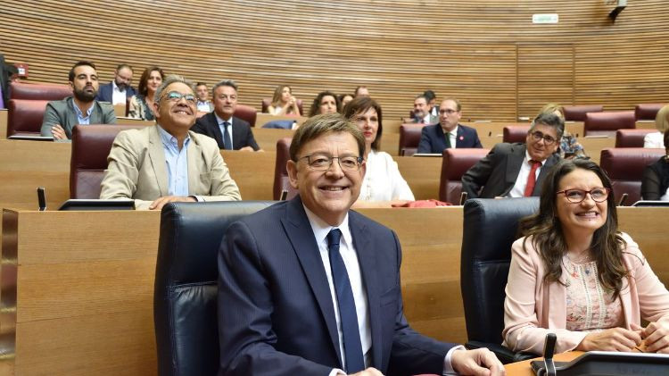 Ximo Puig y Mónica Oltra