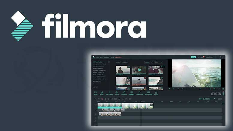 Cómo funciona wondershare filmora