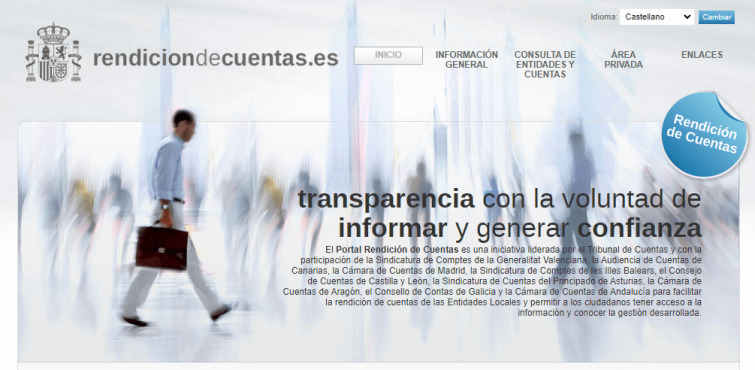 Rendición cuentas