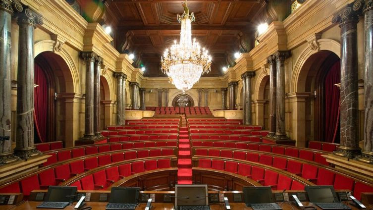 Parlament de Cataluña