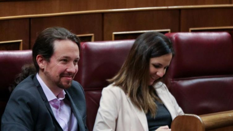 Pablo Iglesias Ione Belarra