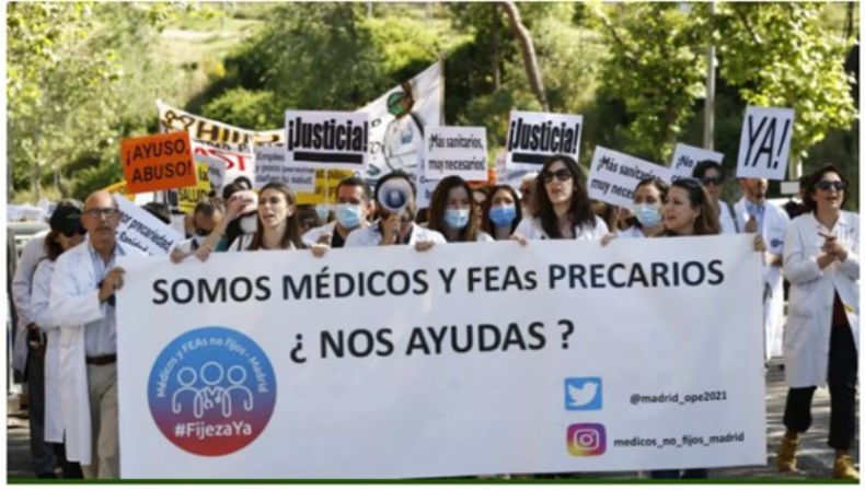 médicos