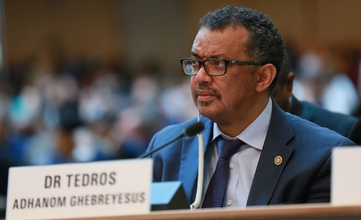 Tedros Adhanom Ghebreyesu