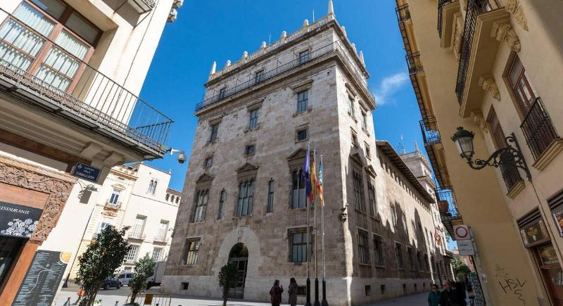 Palau Generalitat Valenciana