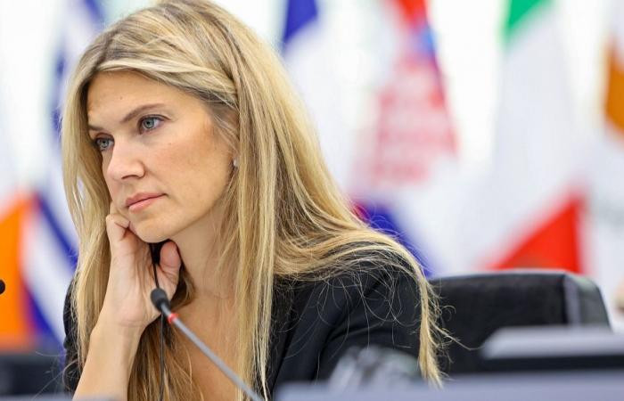 Eva Kaili eurodiputada