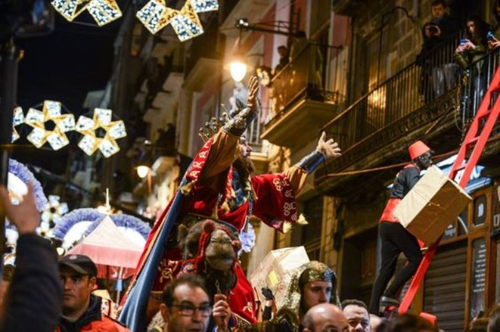 Reyes Magos Alcoy Pinterest