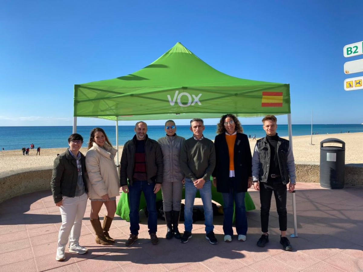 De la lista de Vox para Chiclana a votar al PSOE para este 28M