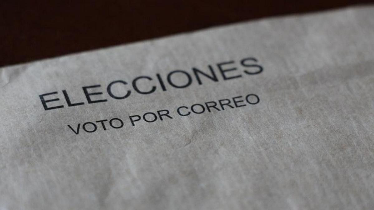 voto por correo