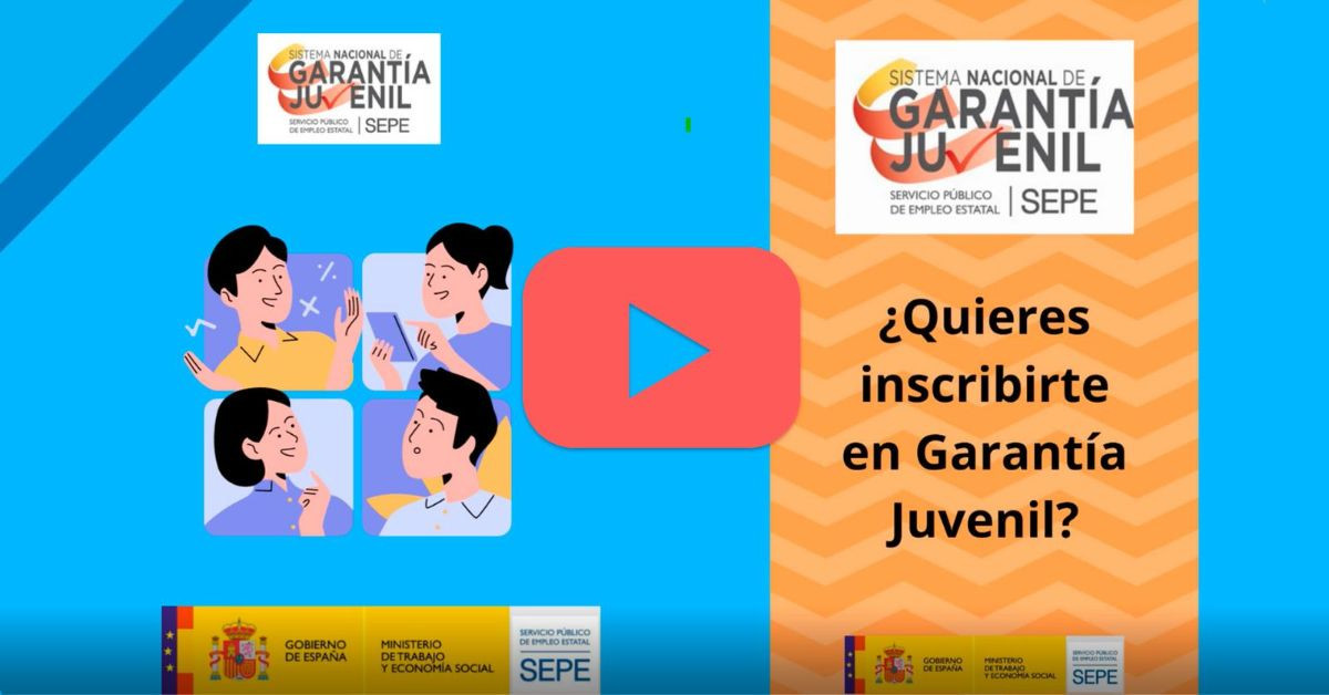 Vídeo inscripción garantía juvenil