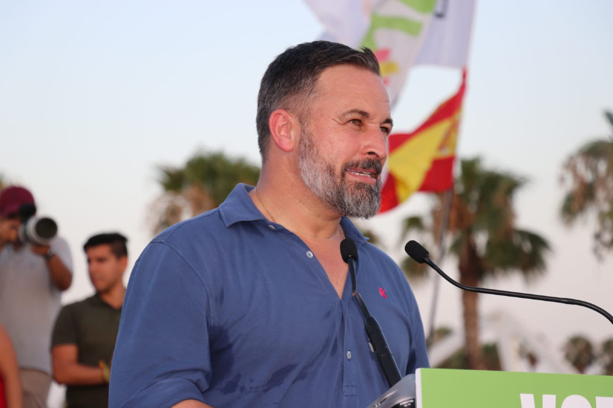 La ‘fórmula’ de Santiago Abascal para aplacar tensiones en Cataluña