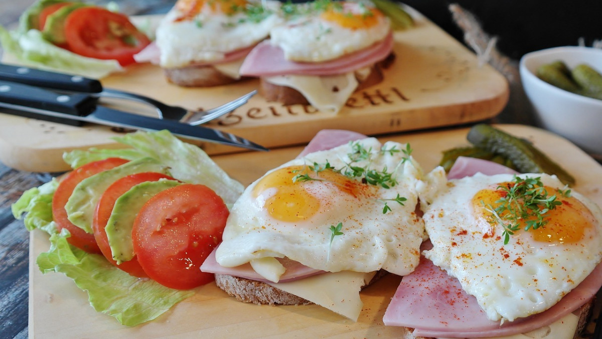 Huevos Desayuno