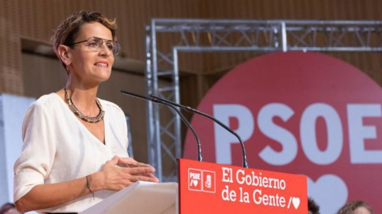 María Chivite