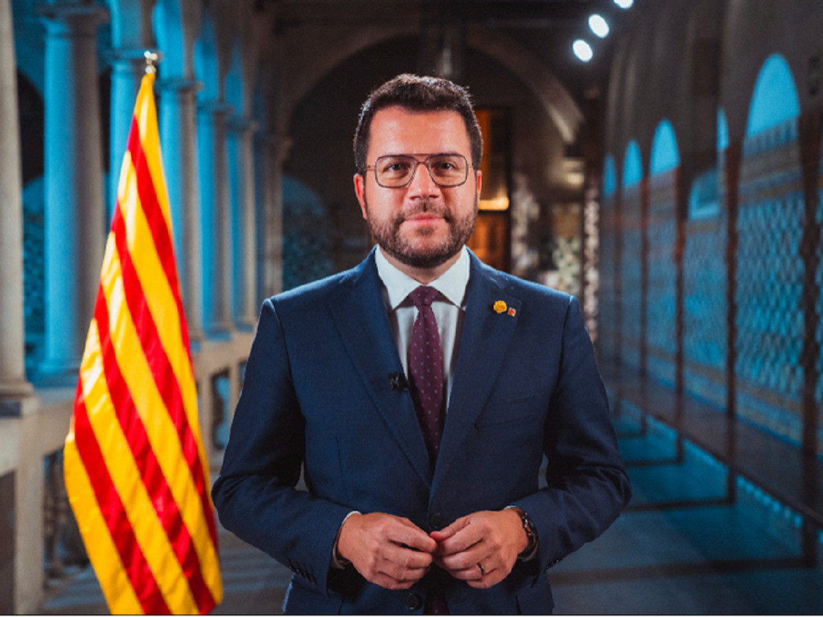 Pere Aragonès: «La amnistía, por sí sola, no resuelve el conflicto. Cataluña quiere votar libremente sobre la independencia»