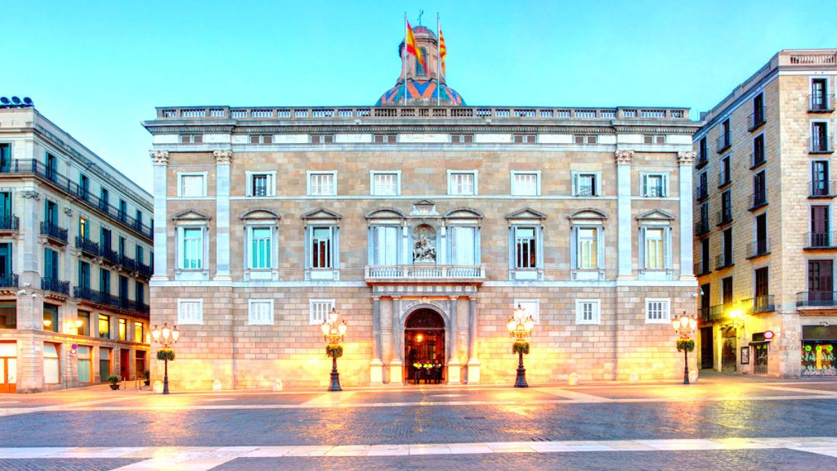 Palau de la Generalitat de Cataluña