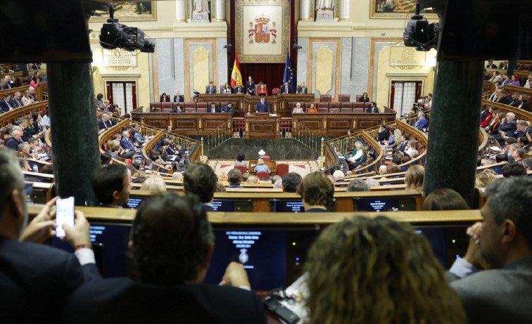 El Congreso vota hoy la investidura de Pedro Sánchez