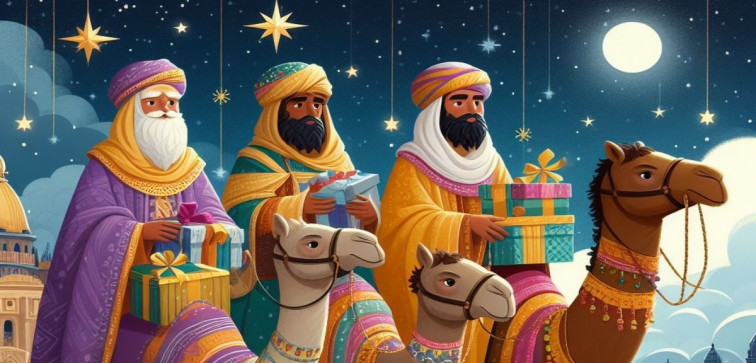 Reyes Magos cortada