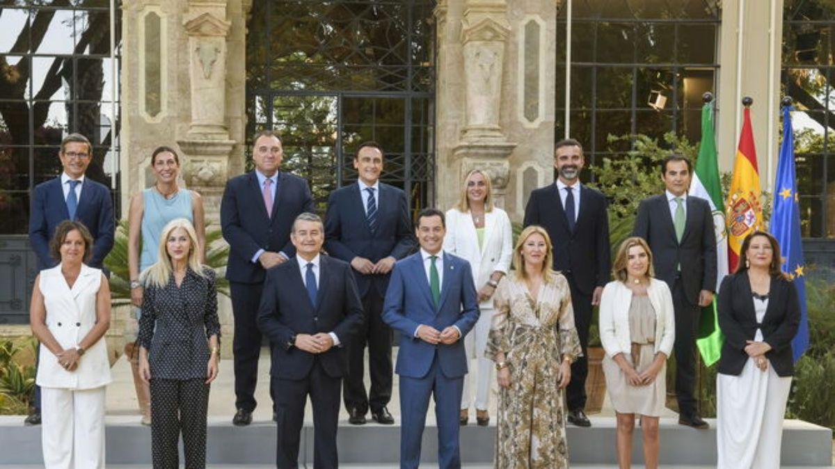 Gobierno Junta Andalucía