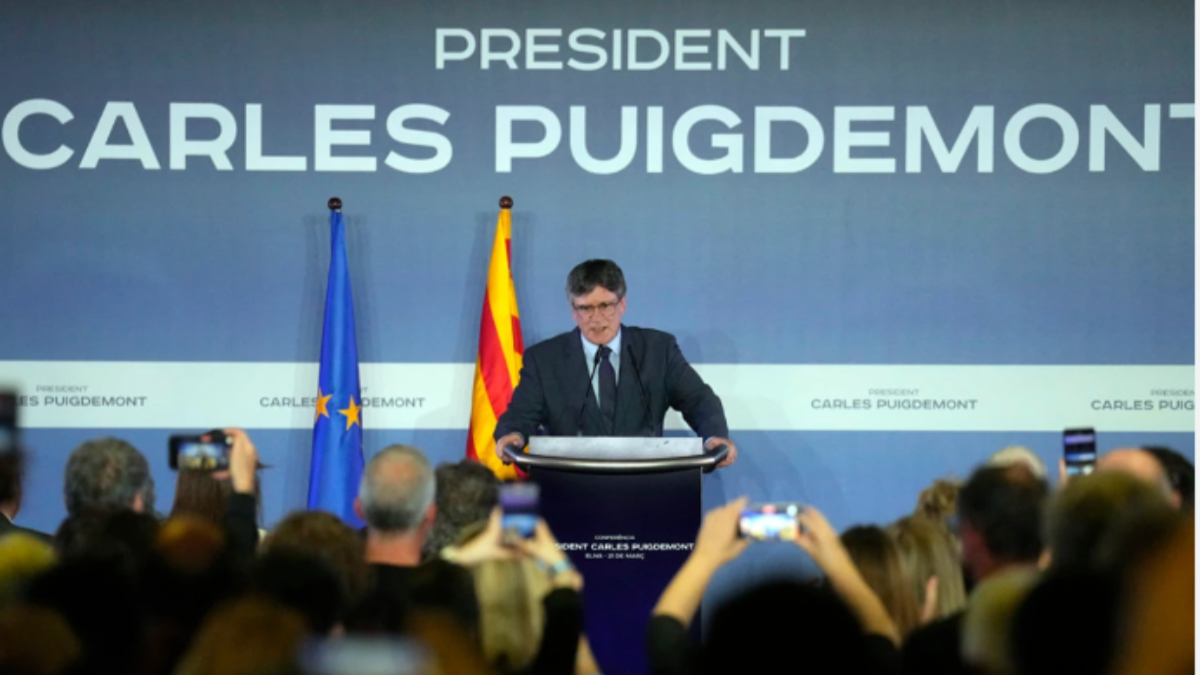 Carles Puigdemont