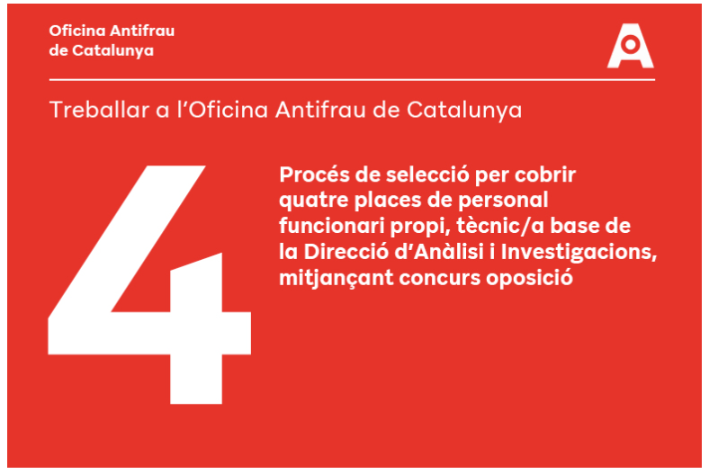 Antifrau Cataluña