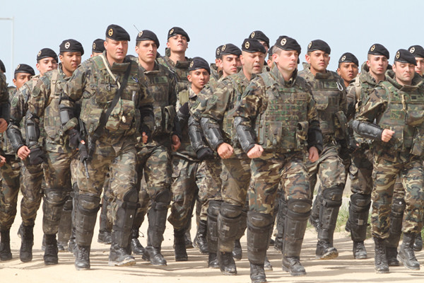 Tropa ejército