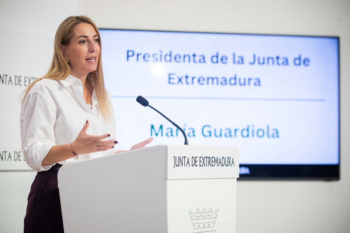 María Guardiola
