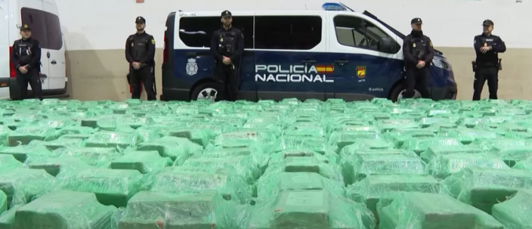 Droga Policía