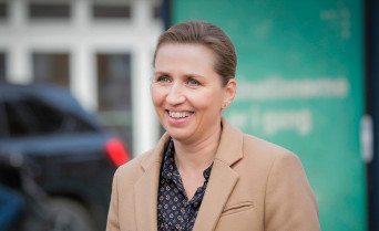Mette Frederiksen Dinamarca